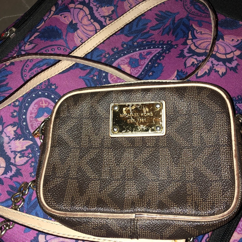 USED MK Side Bag ✨